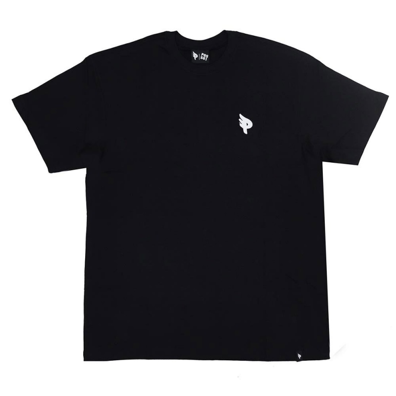 Camiseta Posso Mini Logo Preto