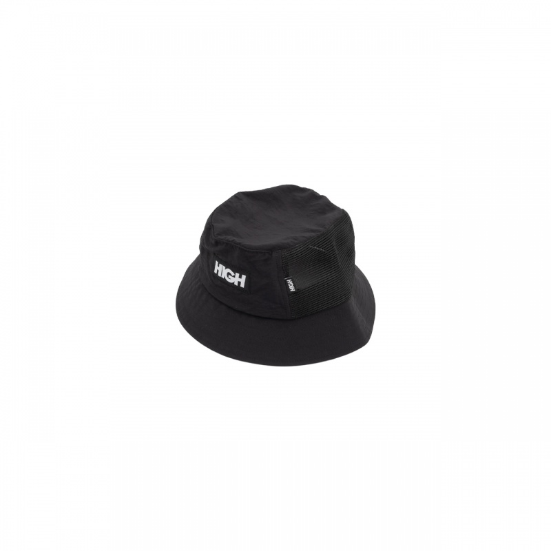 Bucket High Hat Half Mesh Preto