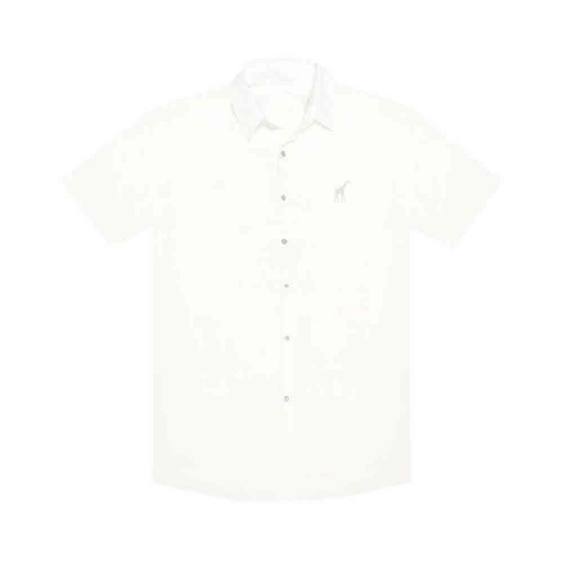 CAMISA LRG 47 WOVEN BEGE