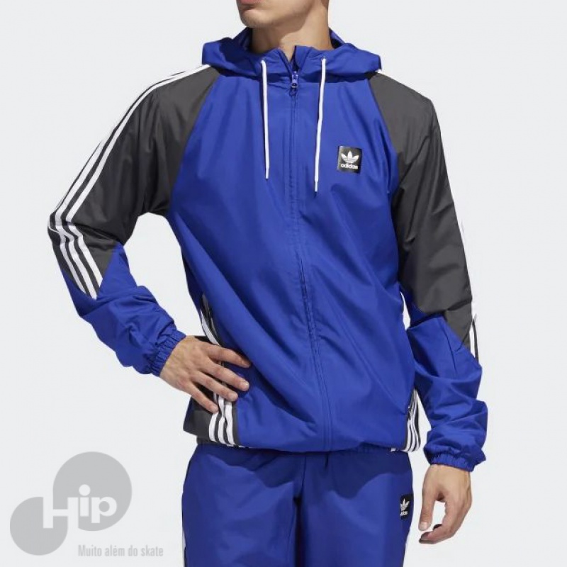 Quebra Vento Adidas Insley Azul