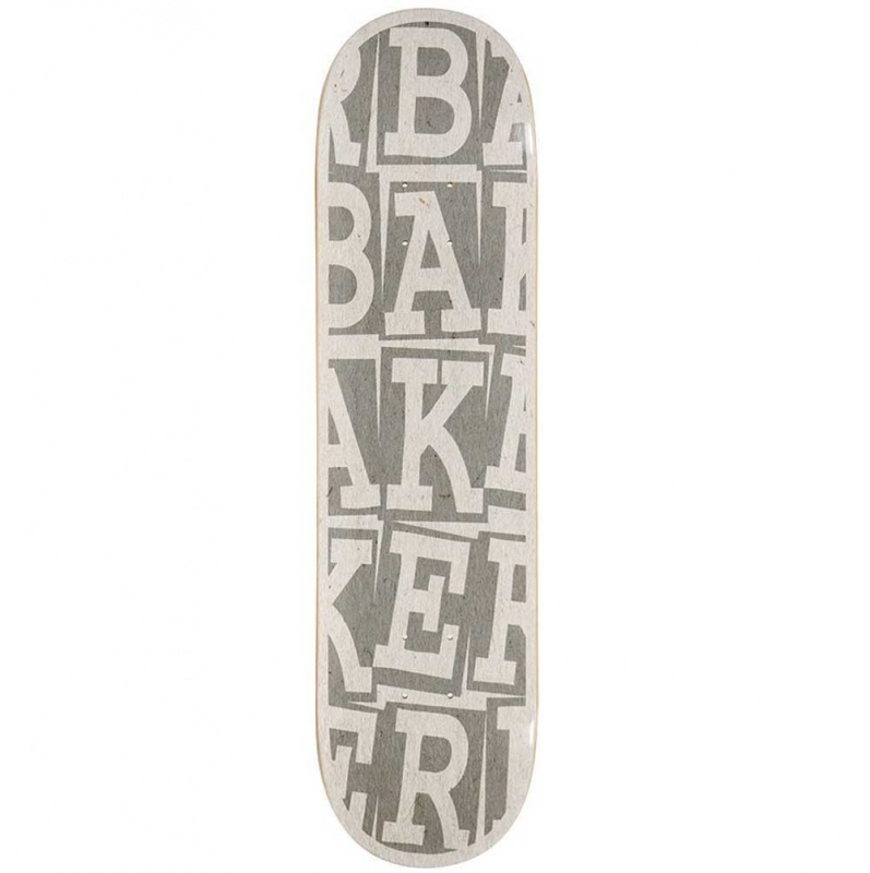 Shape Baker 7.75 Tp Ribbon Cinza