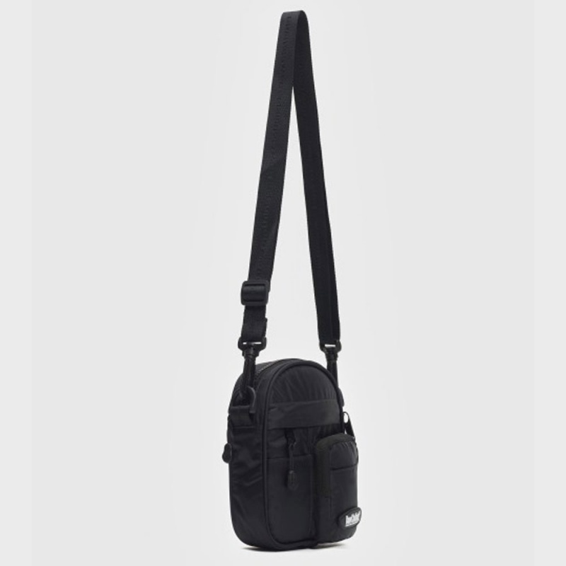 Pochete Baw Shoulder Bag Zipper Preto Loja HIP