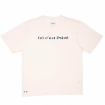 Camiseta Prive Paris Bege