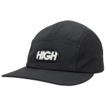 Bon High 5 Panel Halley Preto