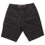 Bermuda Lrg Sarja Cargo Utility Preto