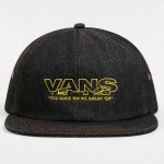 Bon Vans Cushman Jockey Hat Preto