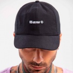 Bon Baw Dad Hat Preto