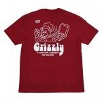 Camiseta Grizzly By The Slice Vermelho