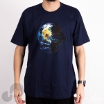 Camiseta The Hundreds Earth Star Azul