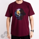 Camiseta The Hundreds Earth Star Vinho
