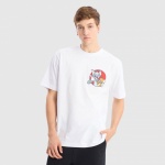 Camiseta Baw Brother x Tom e Jerry Branco