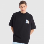 Camiseta Baw New Over Together x Tom e Jerry Preto