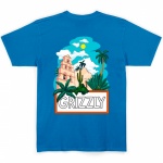 Camiseta Grizzly Cabana Azul