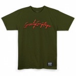 Camiseta Grizzly Drive In Verde