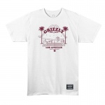 Camiseta Grizzly Local Pusher Branco