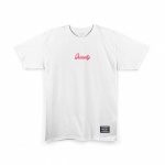 Camiseta Grizzly Mini Script Branco