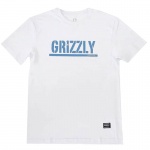 Camiseta Grizzly Og Stamp Branco