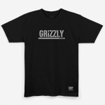 Camiseta Grizzly Og Stamp Preto