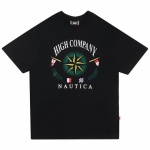 Camiseta High Compass Preto