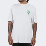 Camiseta LRG Panda Script Grab Knit Branco