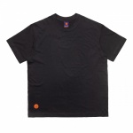 Camiseta Orange Essencial Smile Preto