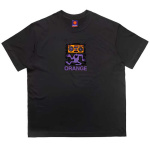 Camiseta Orange Groove Music Preto