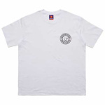 Camiseta Orange Smile Label Branco