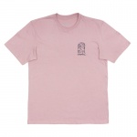 Camiseta RVCA Sketch Palm Rosa