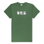 Camiseta Ripndip Shroom Diet Verde