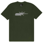 Camiseta Sufgang S Star Verde