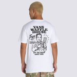 Camiseta Vans Death Grip Branco