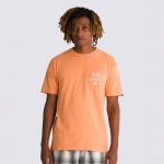 Camiseta Vans Holmdel Laranja