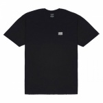 Camiseta Vans Left Chest Preto