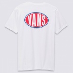 Camiseta Vans Spray On Branco