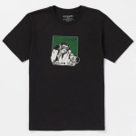 Camiseta Volcom Monkey Biz Preto