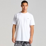 Camiseta Volcom Stone Blanks Branco