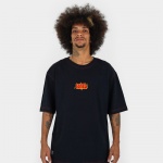 Camiseta Wats Oversized Bomb Preto