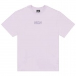 Camiseta High Tonal Logo Rosa