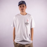Camiseta Dc Shoes Always And Forever Branco