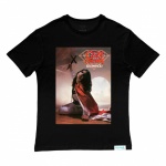 Camiseta Diamond Blizzard Of Ozzy Preto