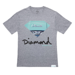 Camiseta Diamond Collab Chevelle Cinza Claro