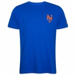 Camiseta New Era Tecnologic MLB Azul