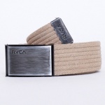 Cinto Rvca Option Web II Bege