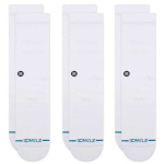 Meia Stance Icon 3 Pack Branco