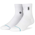 Meia Stance Logoman St Qtr Branco