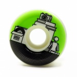 Roda Girl 54mm Sub Pop Branco/Verde