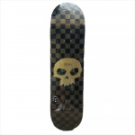 Shape Zero 8.0 Vans Gold Skull Preto