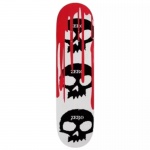 Shape Zero 8.375 Skull Blond Branco