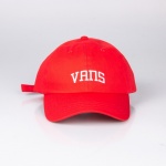 Bon Vans New Varsity Curved Bill Vermelho
