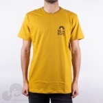 Camiseta Billabong Current Ii Amarela